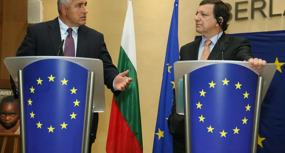 Борисов е обсъдил с Барозу бъдещия български еврокомисар
