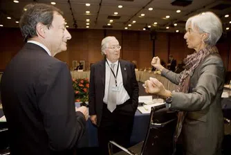 Фед, ЕЦБ и МВФ създават фонд за спасяване на еврозоната