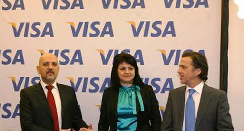 Visa: Общо 2.1 млн. дебитни и кредитни карти у нас