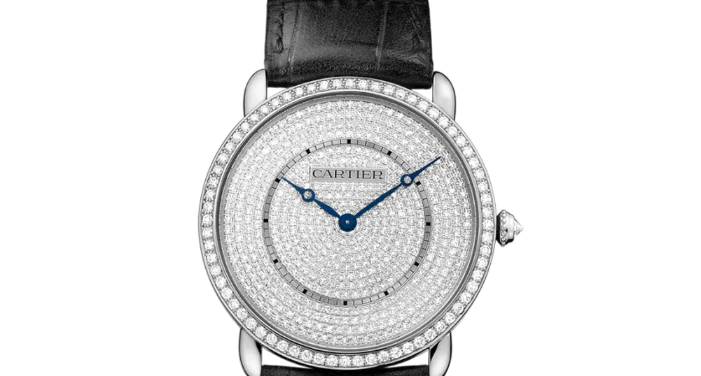 7 от най-красивите часовници на Cartier