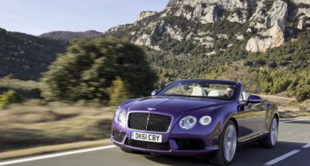 Крадец потроши Bentley за 80 000 паунда