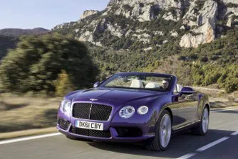 Крадец потроши Bentley за 80 000 паунда