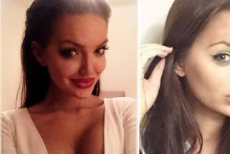 Шотландка е двойничка на Анджелина Джоли?