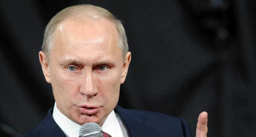 Путин е най-влиятелният човек в света, според Forbes