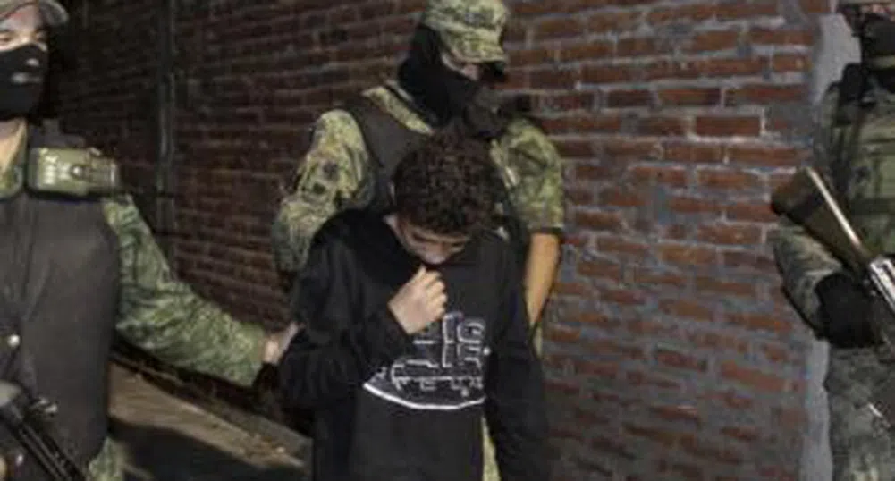 14-годишен наемен убиец бе осъден в Мексико