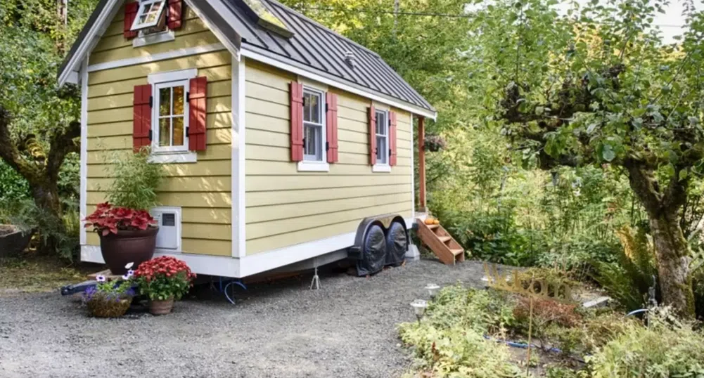 Десет от най-малките жилища, които се предлагат под наем в Airbnb