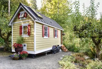 Десет от най-малките жилища, които се предлагат под наем в Airbnb