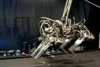 Направиха робот, който бяга по-бързо от Юсеин Болт