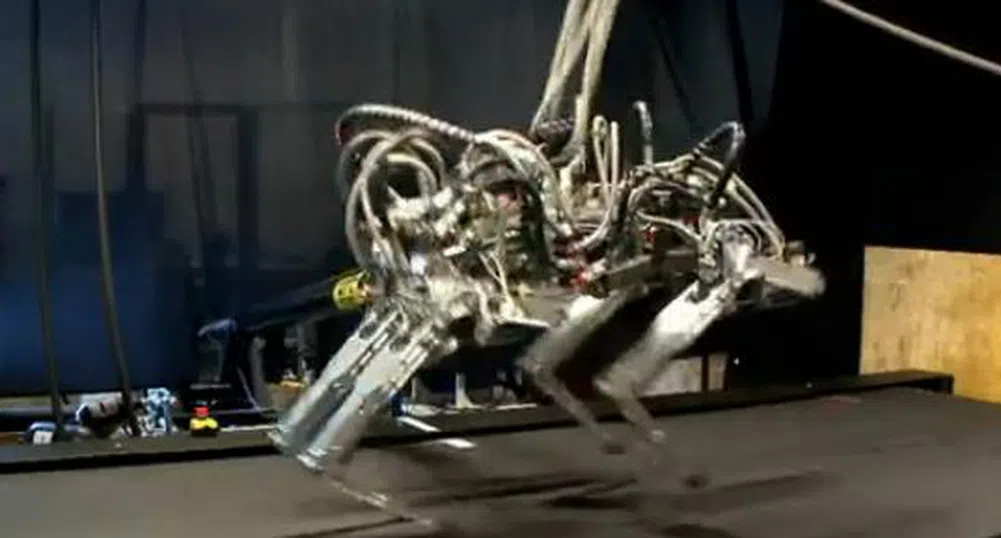 Направиха робот, който бяга по-бързо от Юсеин Болт