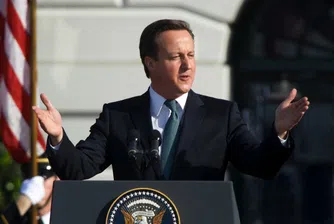 Британският премиер Дейвид Камерън напуска поста си