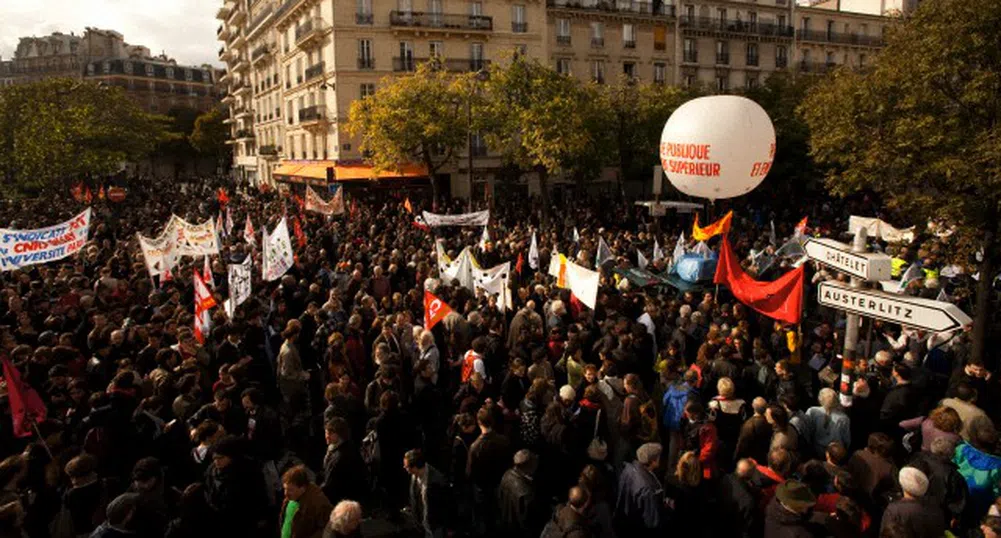 Хиляди ще се включат в протестите срещу пенсионната реформа