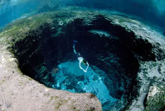 Невероятни места за плуване: от красиви до странни