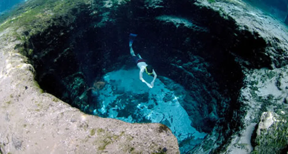Невероятни места за плуване: от красиви до странни