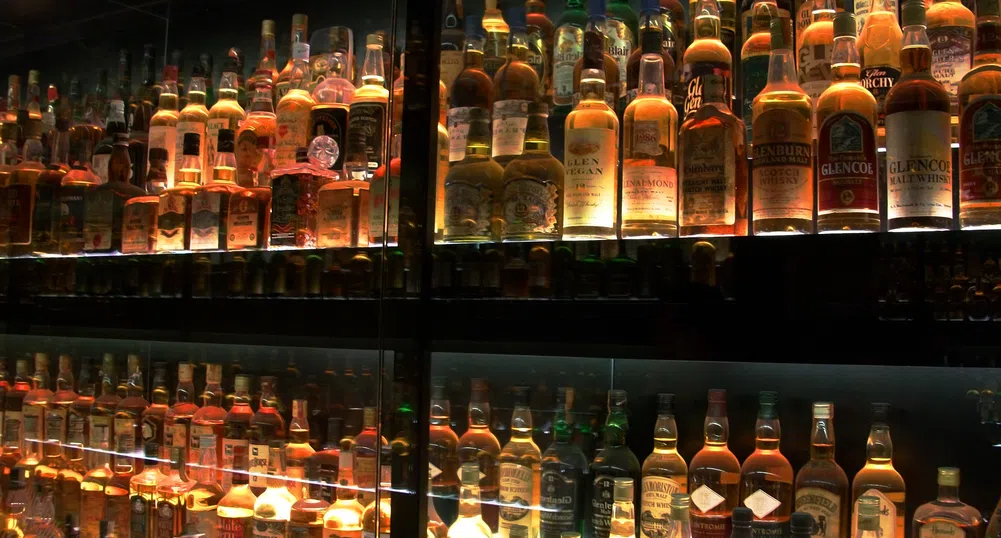 Историята на уискито