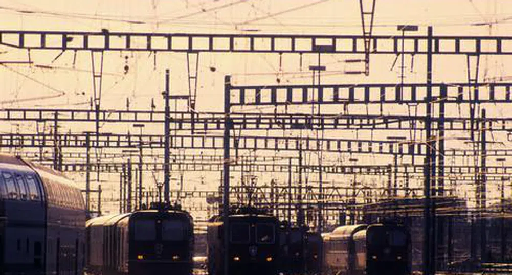 Превозените товари от жп транспорта падат с 43% за година