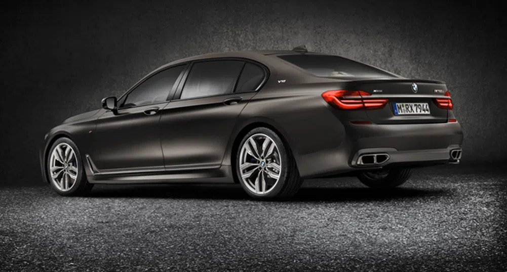 BMW най-накрая представи модел М за седмата си серия