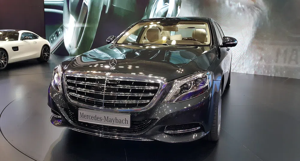 Канадска компания предлага бронирани лимузини Maybach