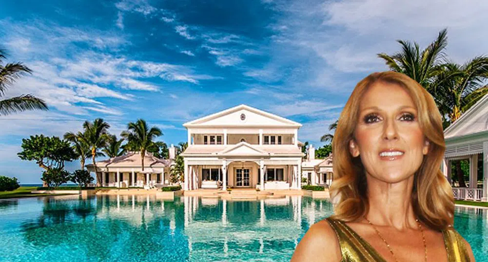 Селин Дион намали цената на супер имението си с 10 млн. долара