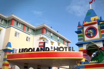 Откриват първия лего хотел в света