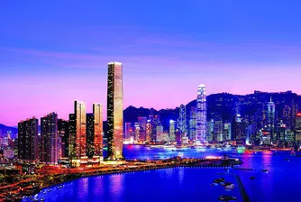 Най-високият хотел в света отвори врати в Хонконг
