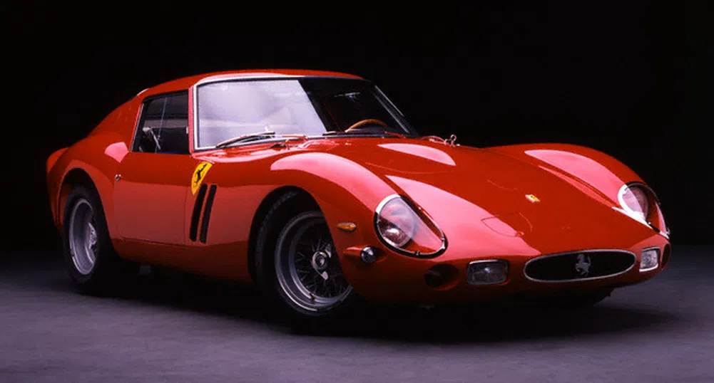 Балон при цените на класическите автомобили Ferrari