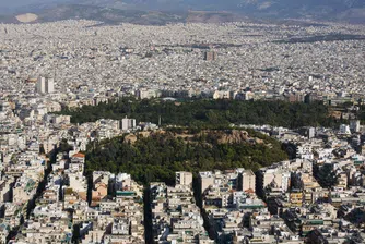 Транспортна стачка в Атина