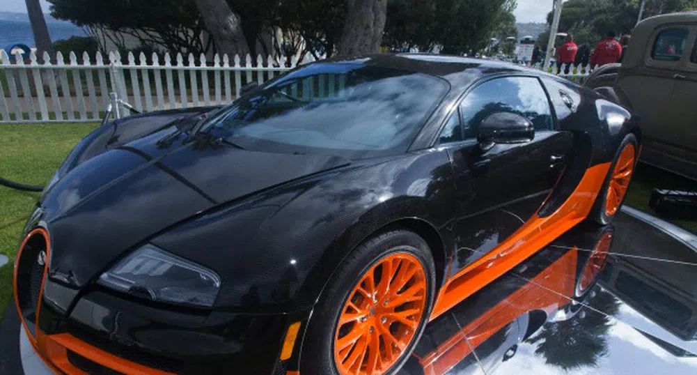 Bugatti Veyron Super Sport вече не е най-бързата кола