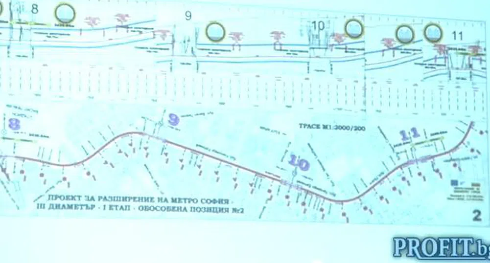 Влакчета без машинист по третата линия на метрото