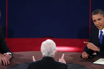 Гафовете по време на третия дебат между Обама и Ромни