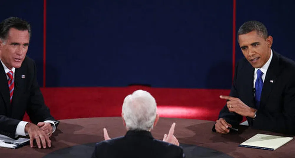 Гафовете по време на третия дебат между Обама и Ромни