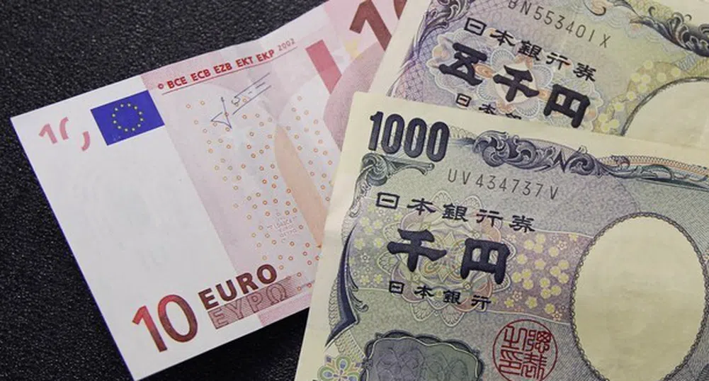 Еврото се насочва към нов 12-годишен минимум спрямо йената?