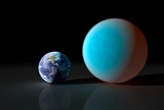 Откриха диамантена планета, два пъти по-голяма от Земята