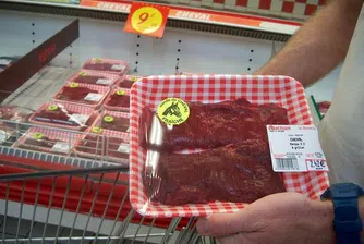 100 кг конско месо с етикет за говеждо заловиха в Букурещ