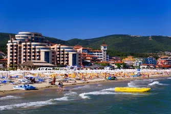 До 7% спад на туристите по Южното Черноморие