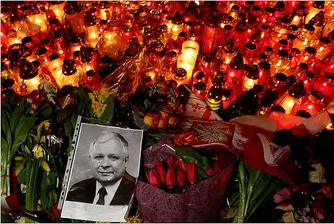 Полша скърби за Лех Качински
