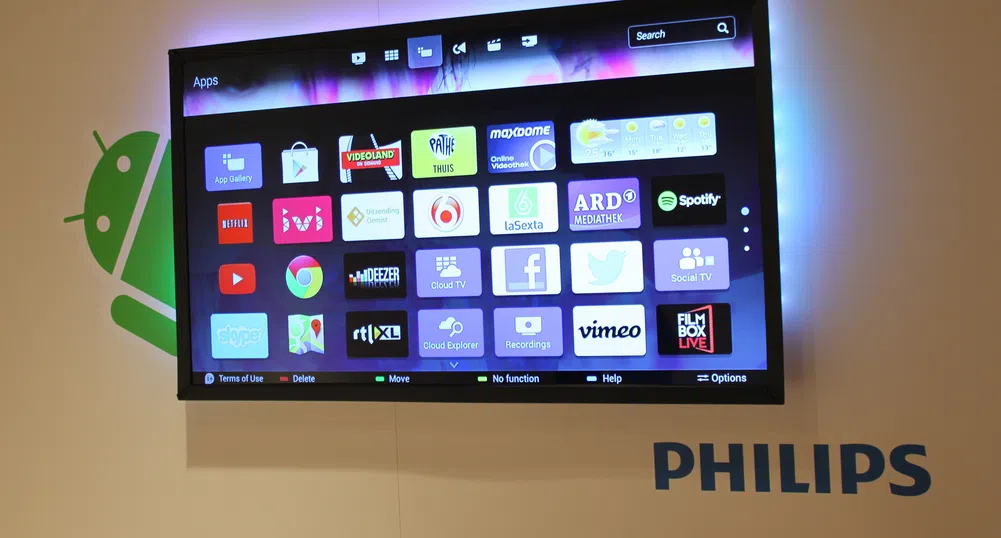 TP Vision представя първите телевизори Philips с Android