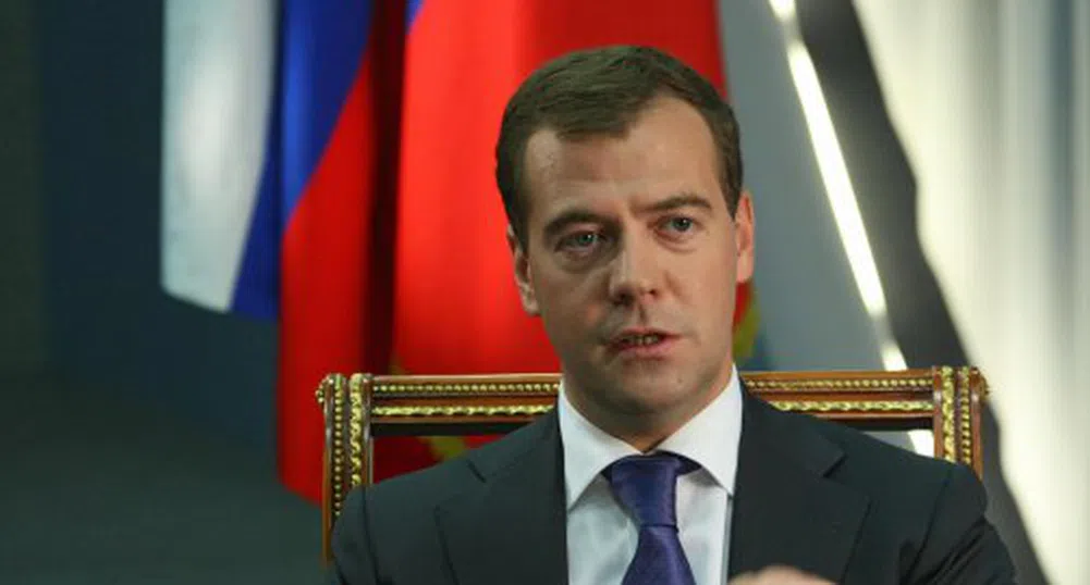 Медведев: Русия може сама да се прехранва