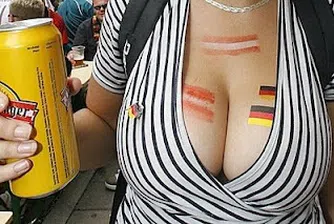 Най-секси фенките на Евро 2012