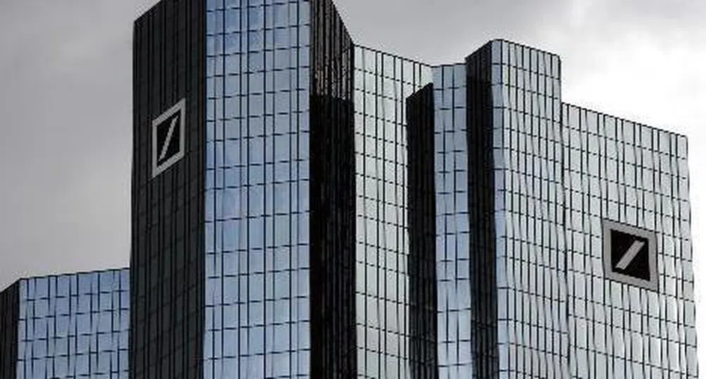 Чистата печалба на Deutsche Bank скочи с 50% през Q1