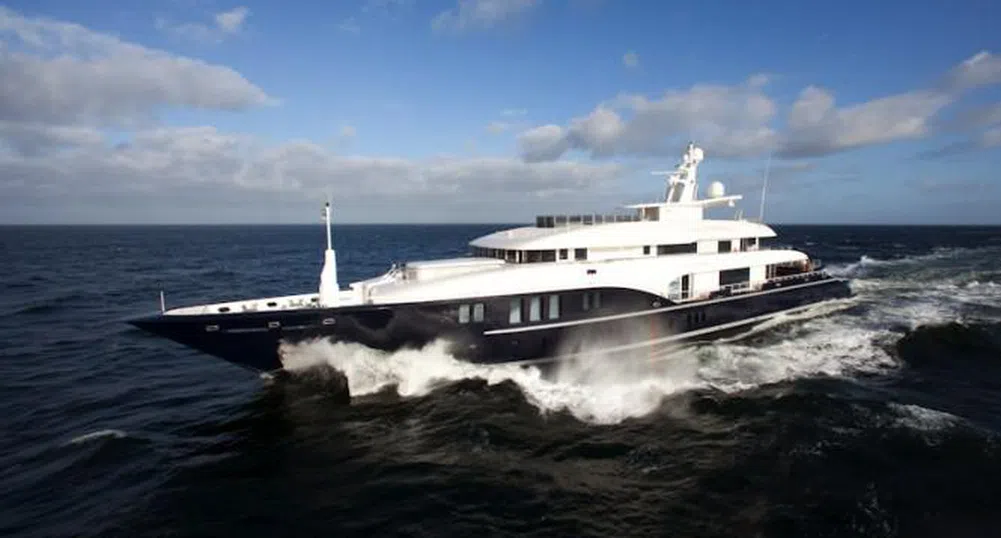 Луксозна яхта ще бъде продадена на 110 млн. долара