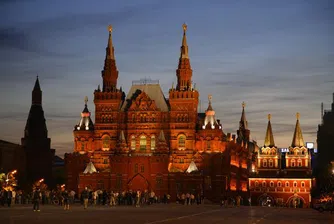 Луксът: религията на Москва