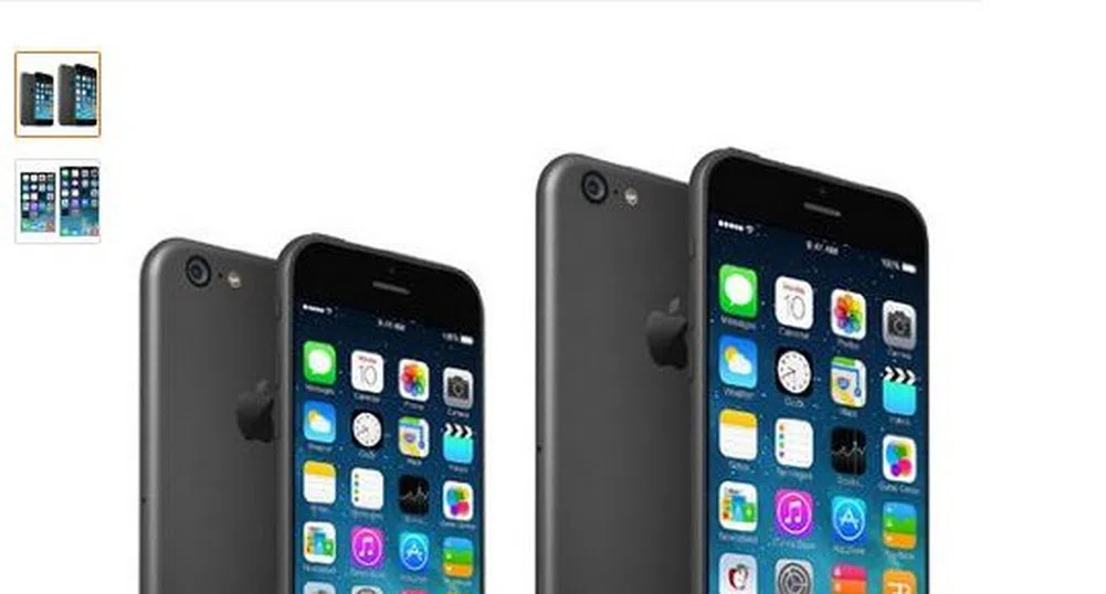 Пълните характеристики на iPhone 6 изтекоха в Amazon