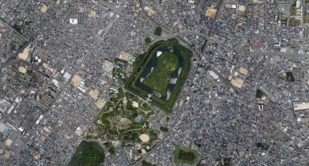 Огромни могили-ключалки пазят останките на знатните в Япония