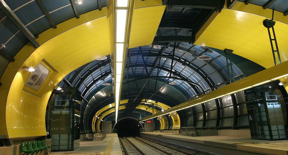 Днес софийското метро навършва 15 години