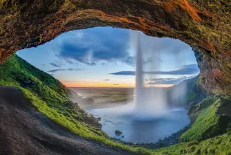 Пет от най-красивите водопади в Исландия