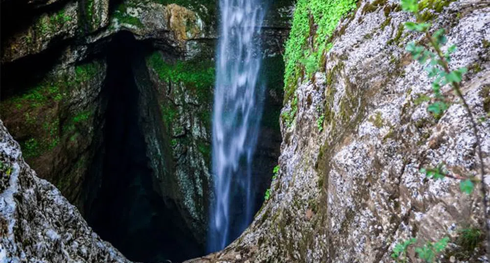 Водопадът Баатара – перлата на Ливан