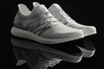 Adidas представи първата обувка, изработена от роботи