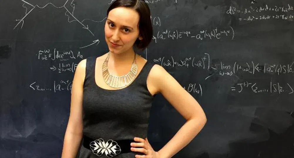В Харвард смятат това 22-годишно момиче за следващия Айнщайн