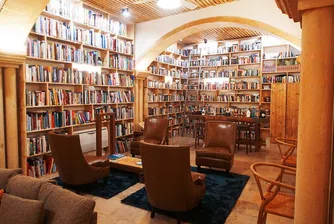 Този португалски хотел е мечтата на всеки, който обича да чете
