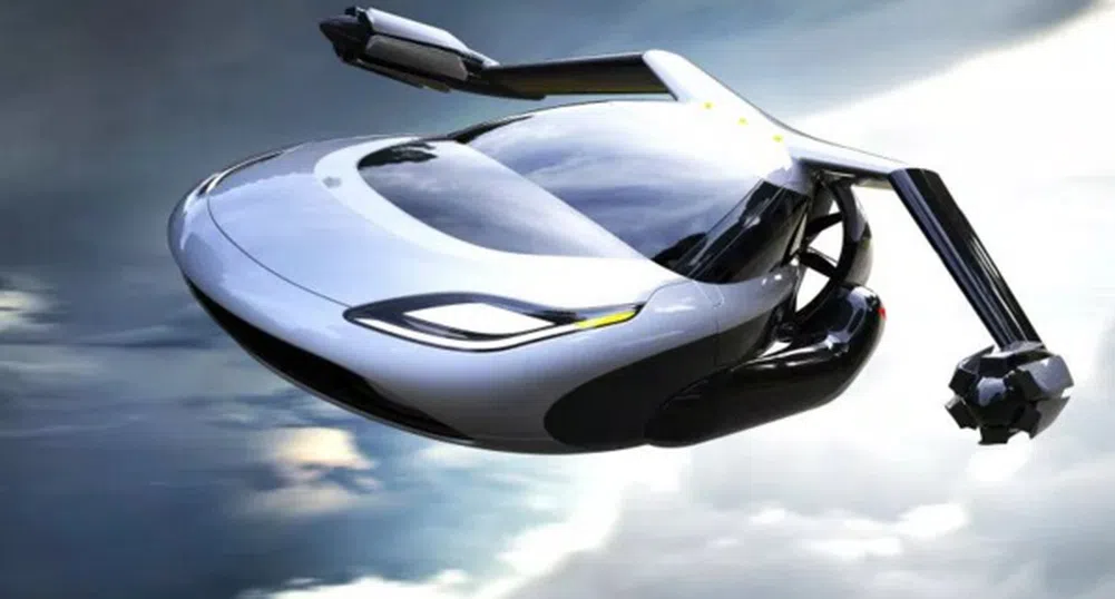 Този летящ автомобил получи одобрение за тестове във въздуха